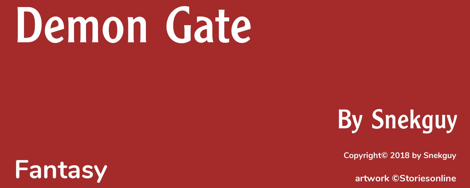 Demon Gate - Cover