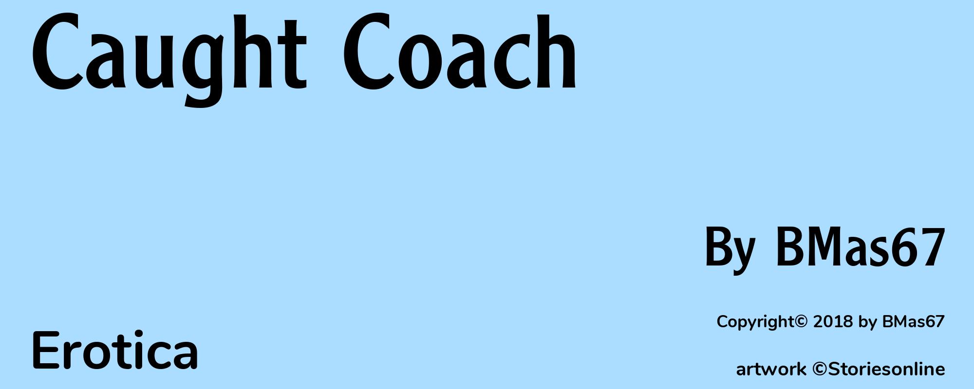 Caught Coach - Cover