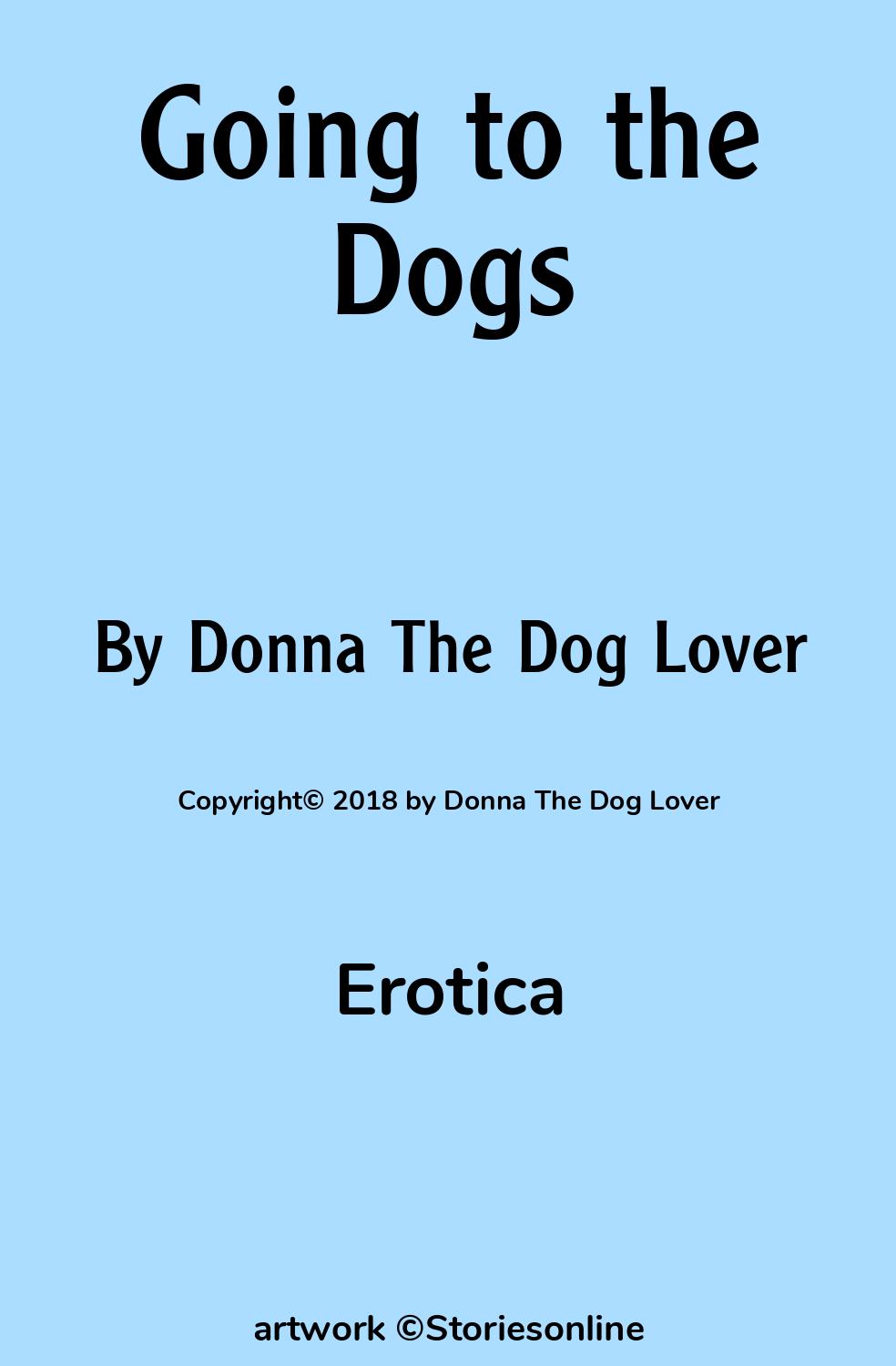 Going to the Dogs - Erotica Sex Story