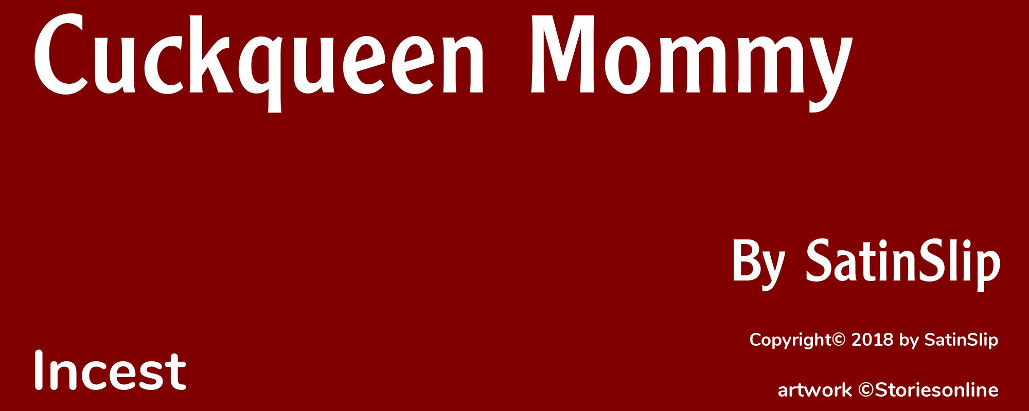 Cuckqueen Mommy - Cover