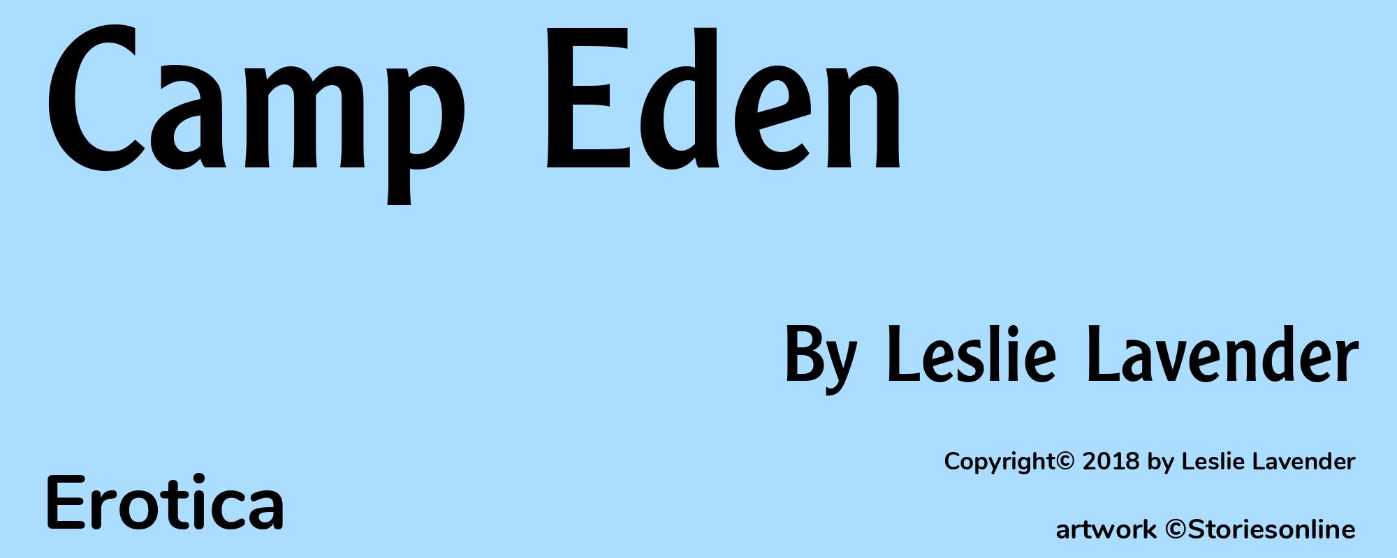 Camp Eden - Cover