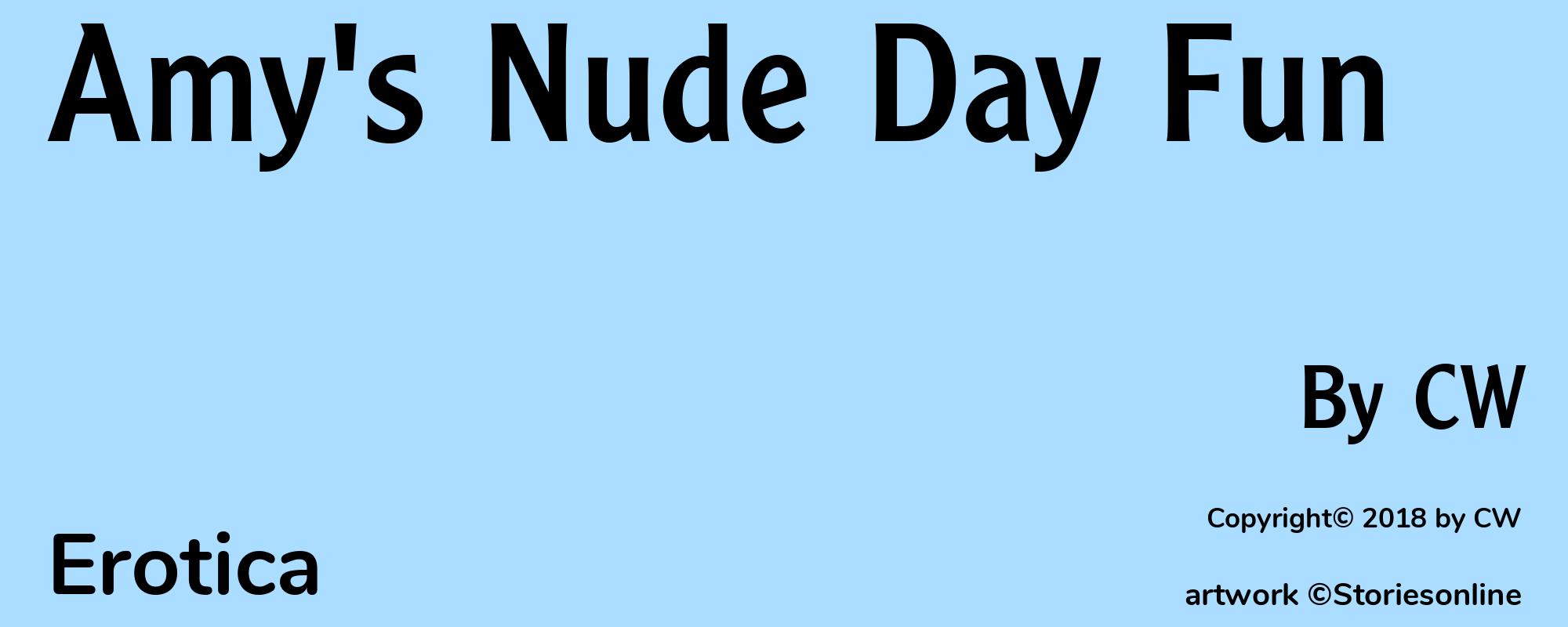 Amy's Nude Day Fun - Cover