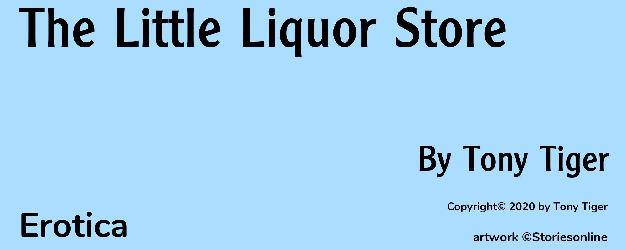 The Little Liquor Store - Cover