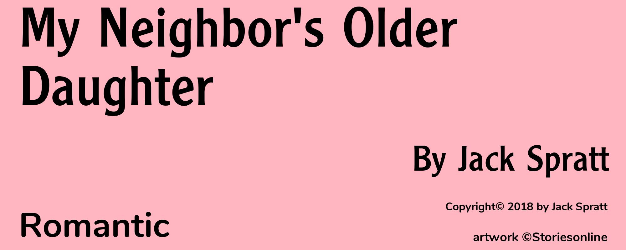 My Neighbor's Older Daughter - Cover