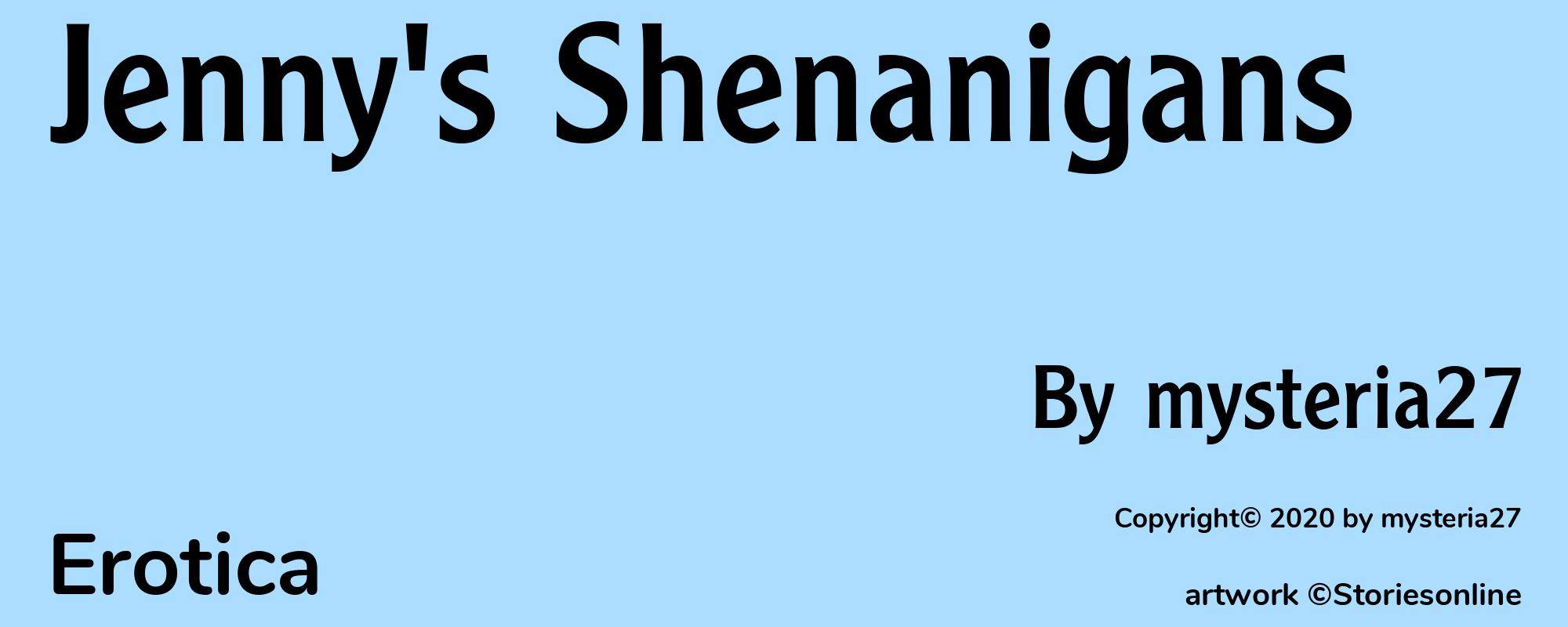 Jenny's Shenanigans - Cover