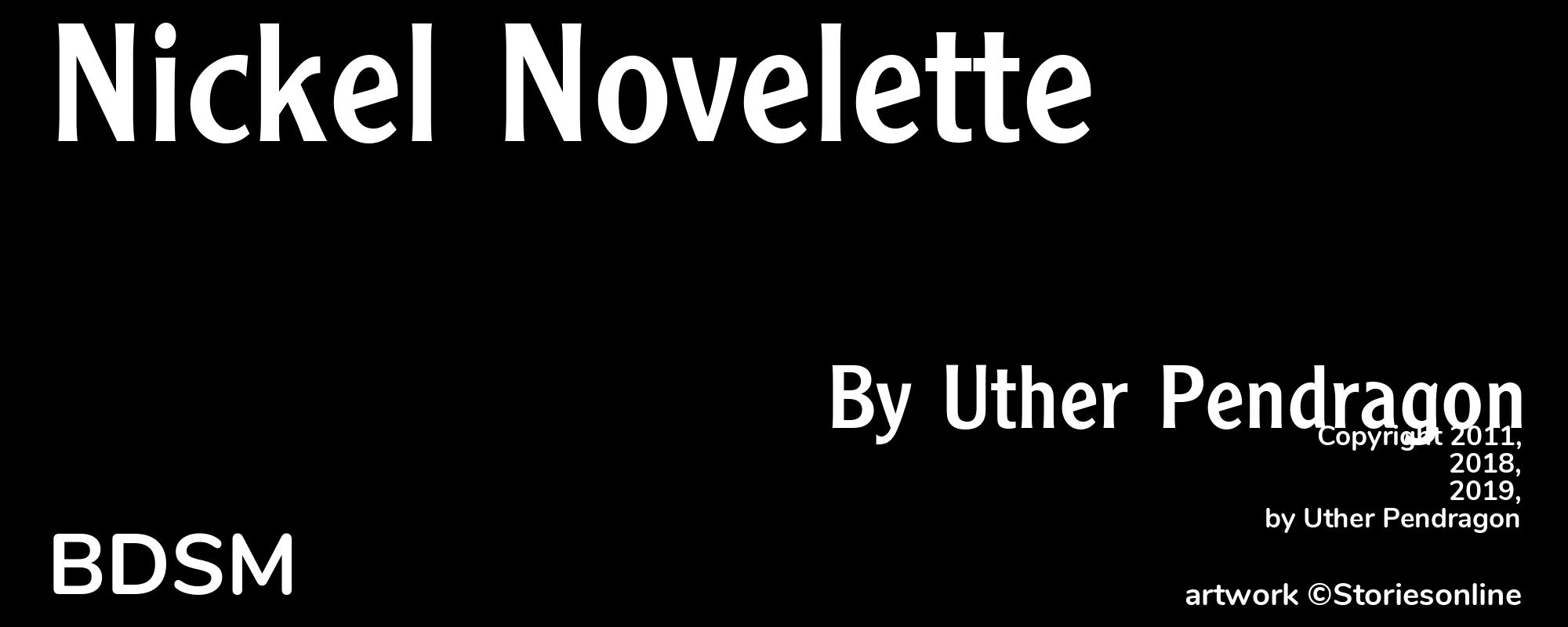 Nickel Novelette - Cover