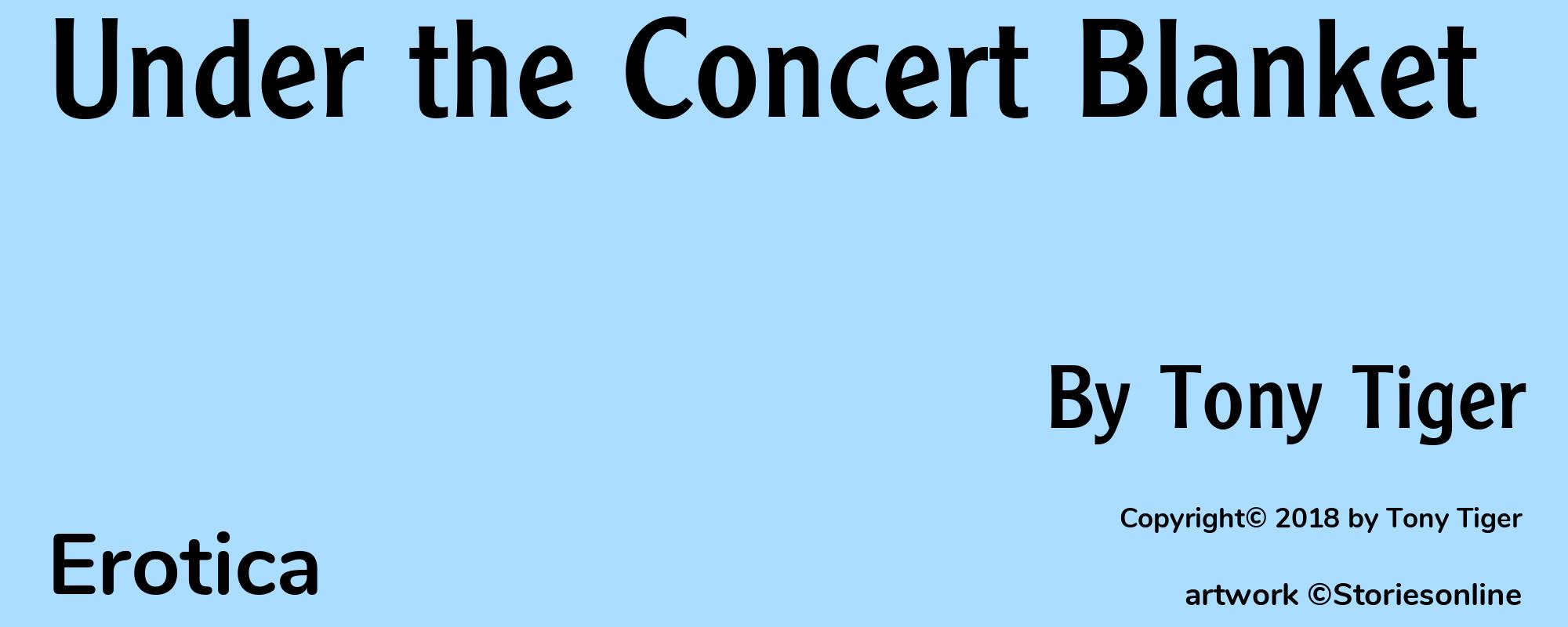 Under the Concert Blanket - Cover