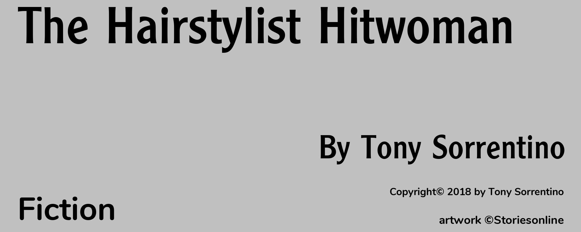 The Hairstylist Hitwoman - Cover