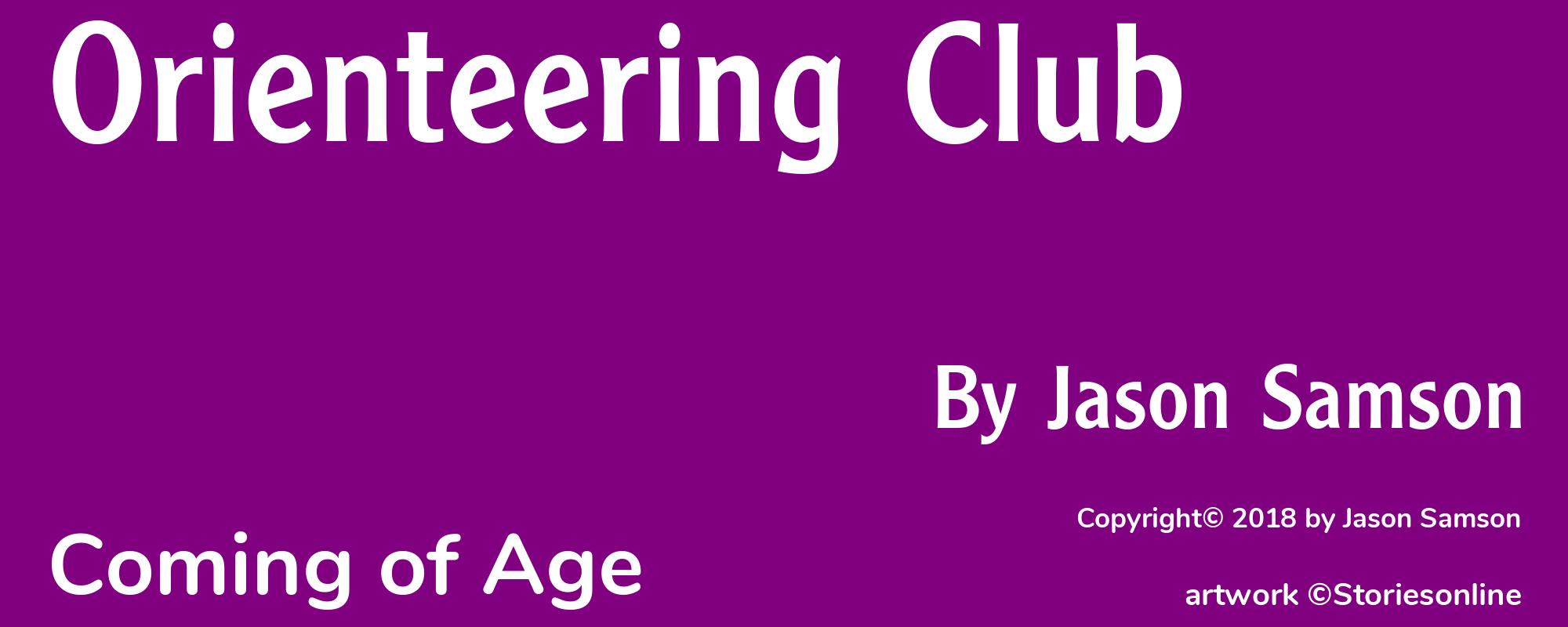 Orienteering Club - Cover