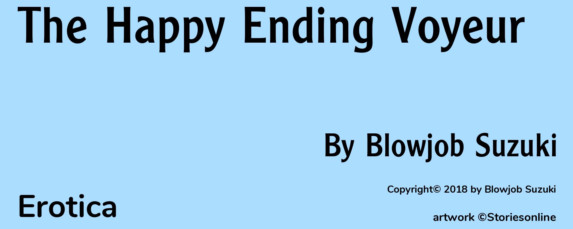 The Happy Ending Voyeur - Cover