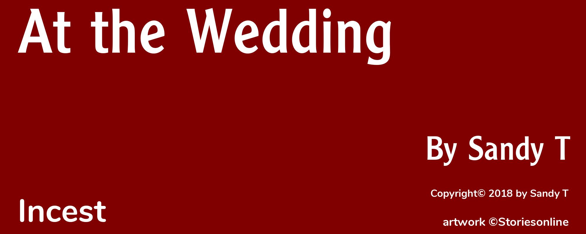 At the Wedding - Cover