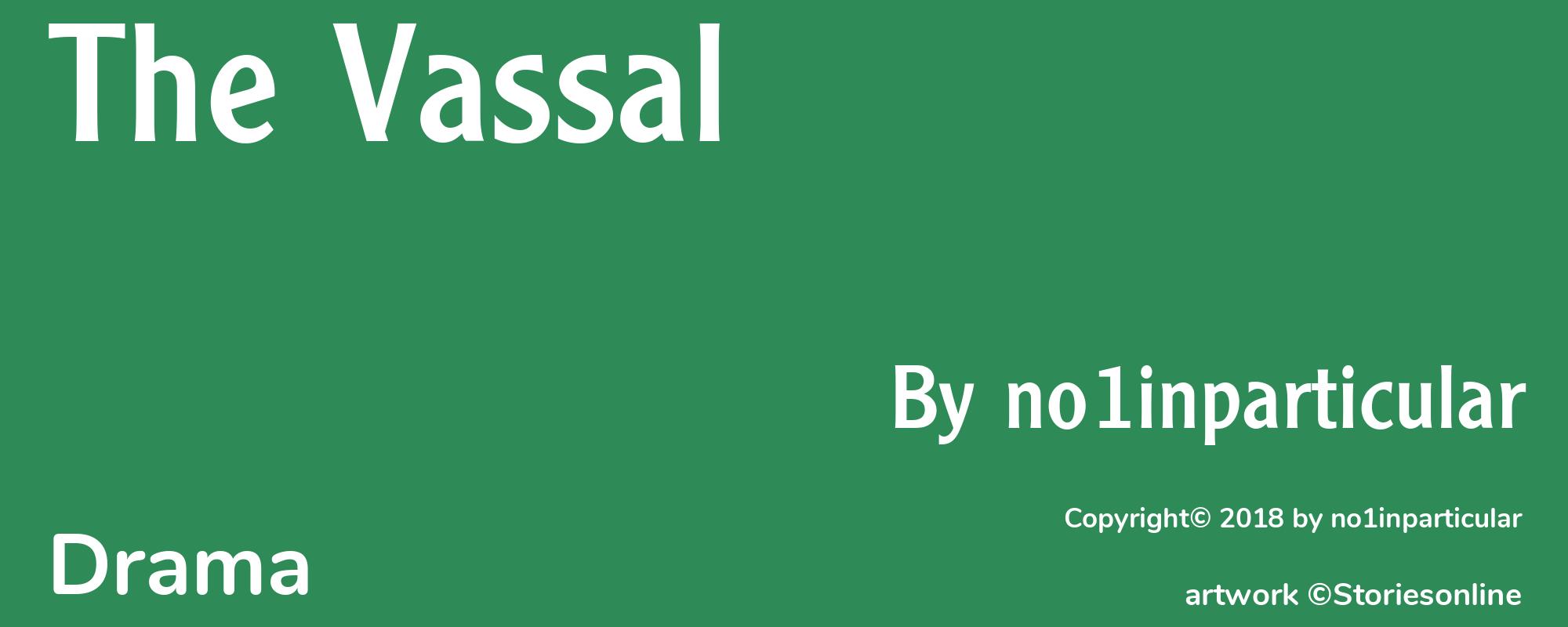 The Vassal - Cover