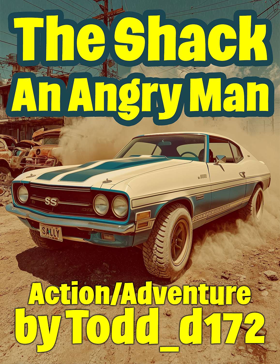 The Shack: an Angry Man - Cover
