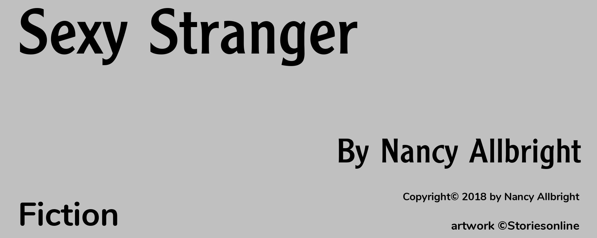 Sexy Stranger - Cover