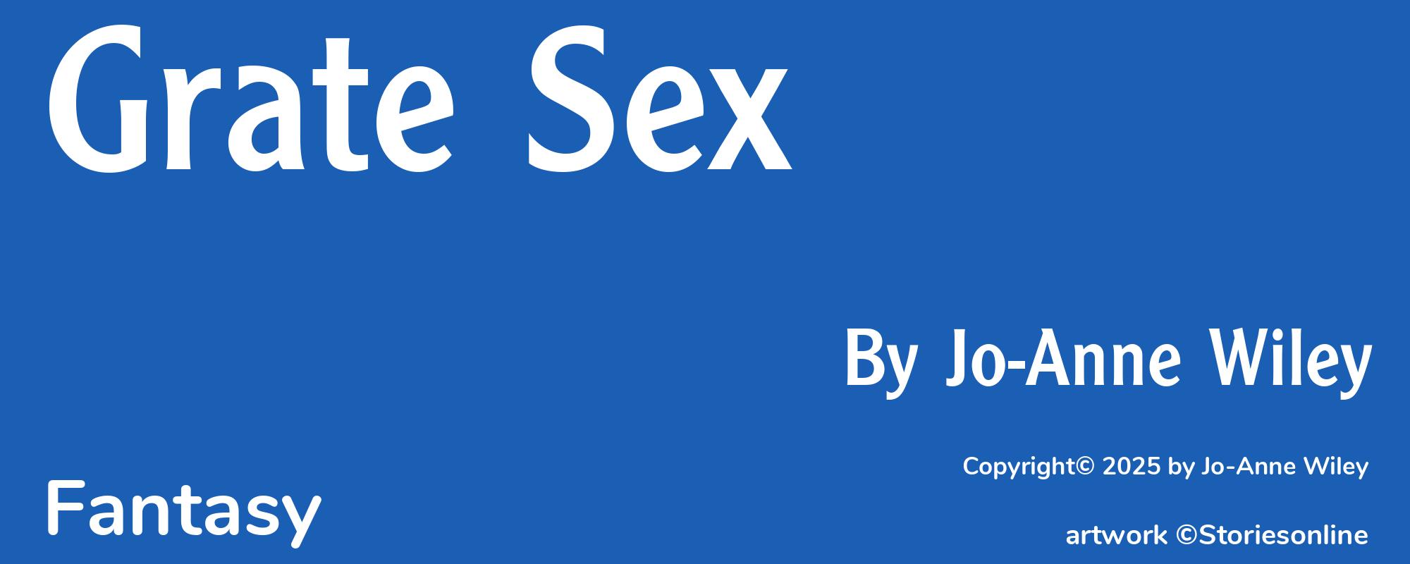 Grate Sex - Cover