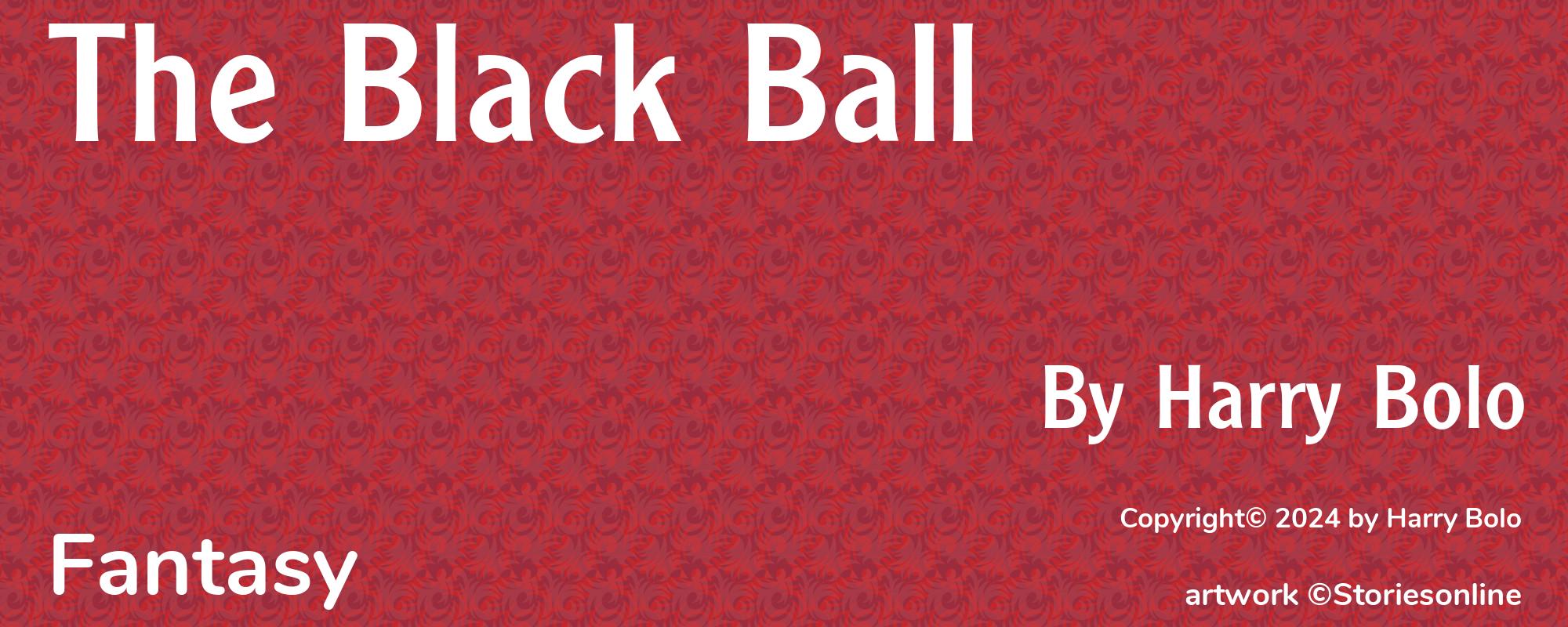 The Black Ball - Cover
