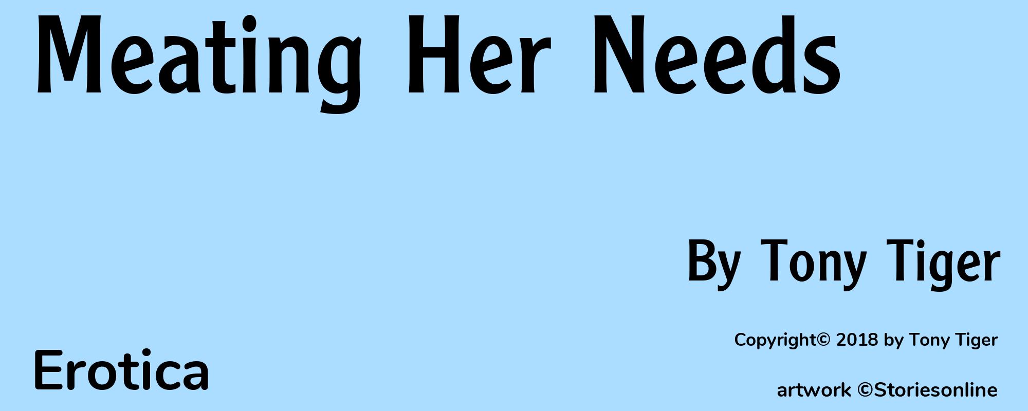 Meating Her Needs - Cover