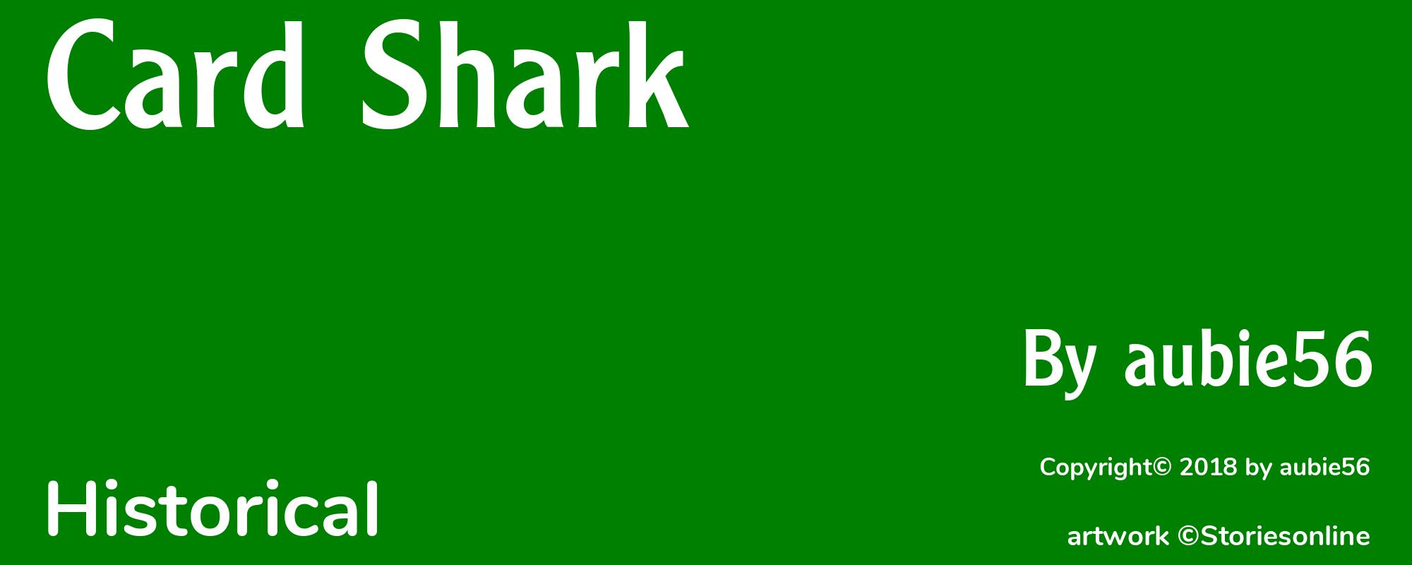 Card Shark - Cover
