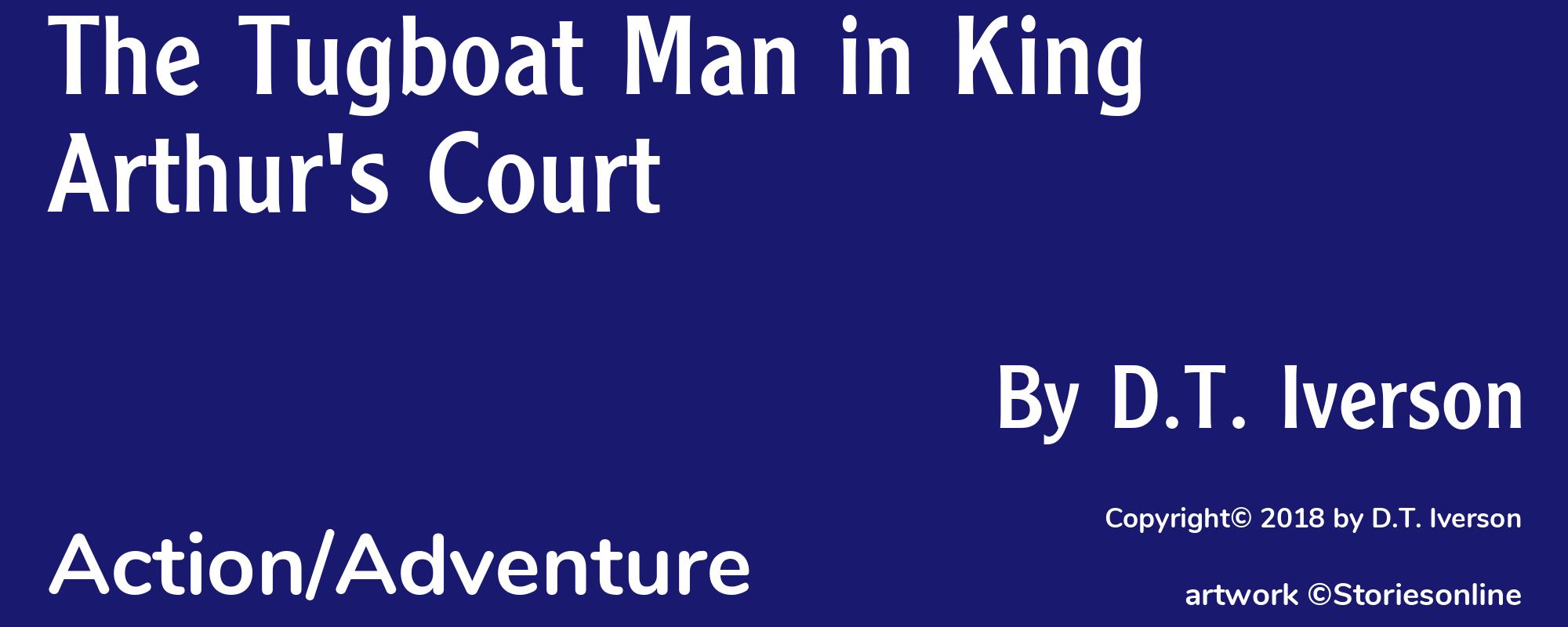 The Tugboat Man in King Arthur's Court - Cover