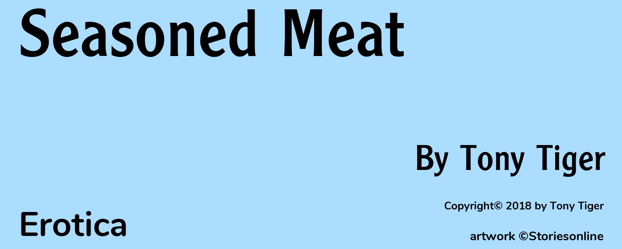 Seasoned Meat - Cover
