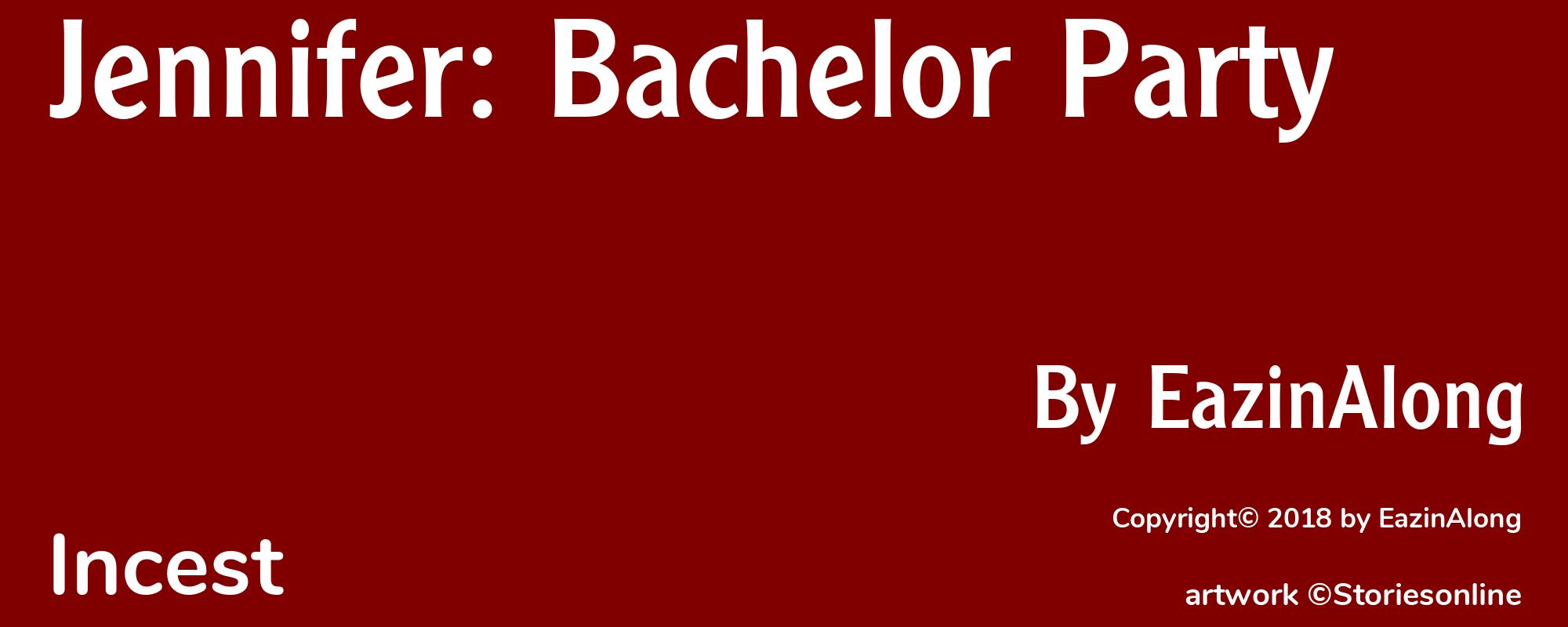 Jennifer: Bachelor Party - Cover
