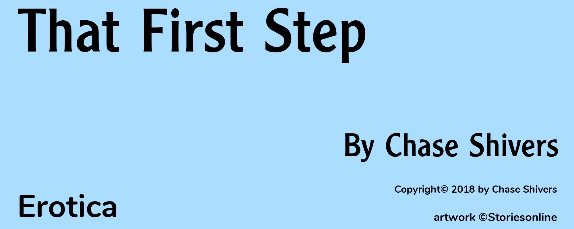 That First Step - Cover