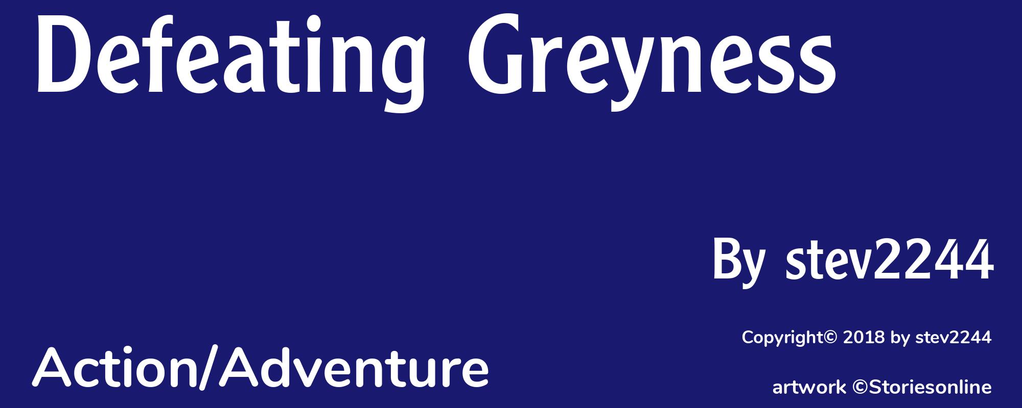 Defeating Greyness - Cover
