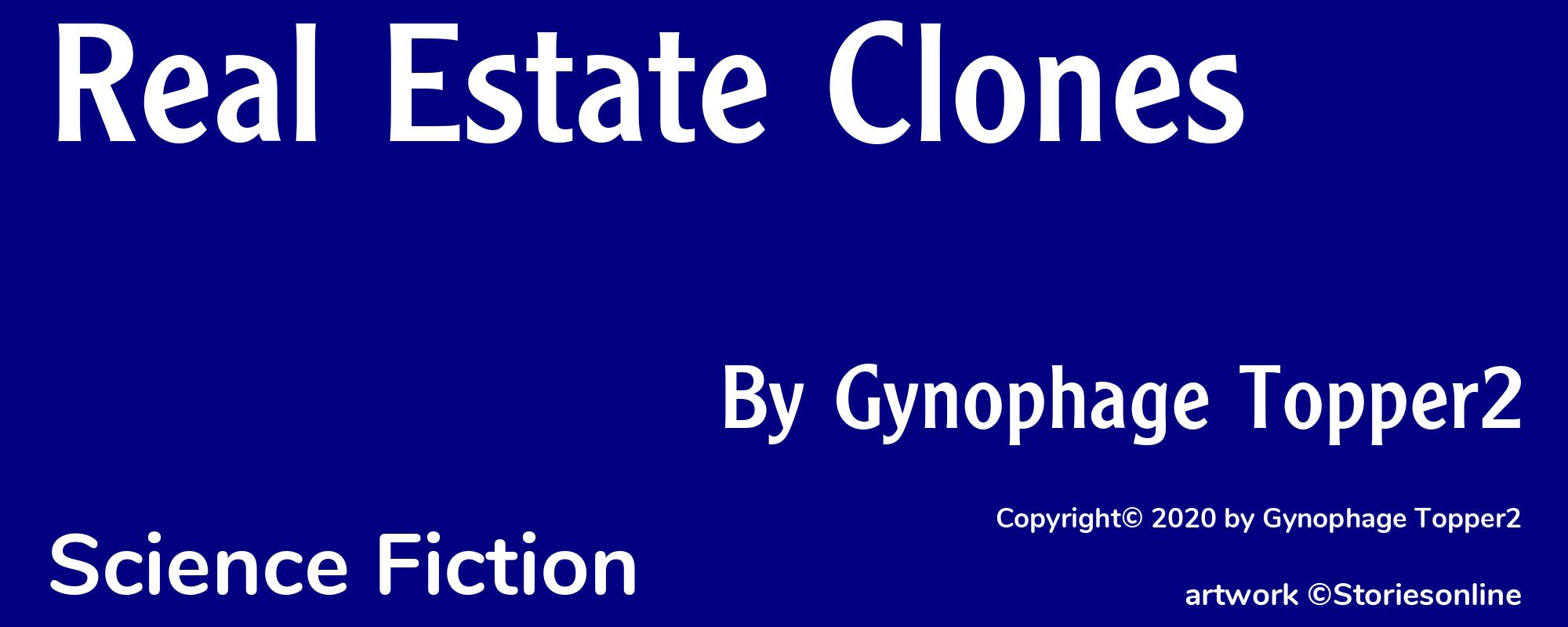 Real Estate Clones - Cover