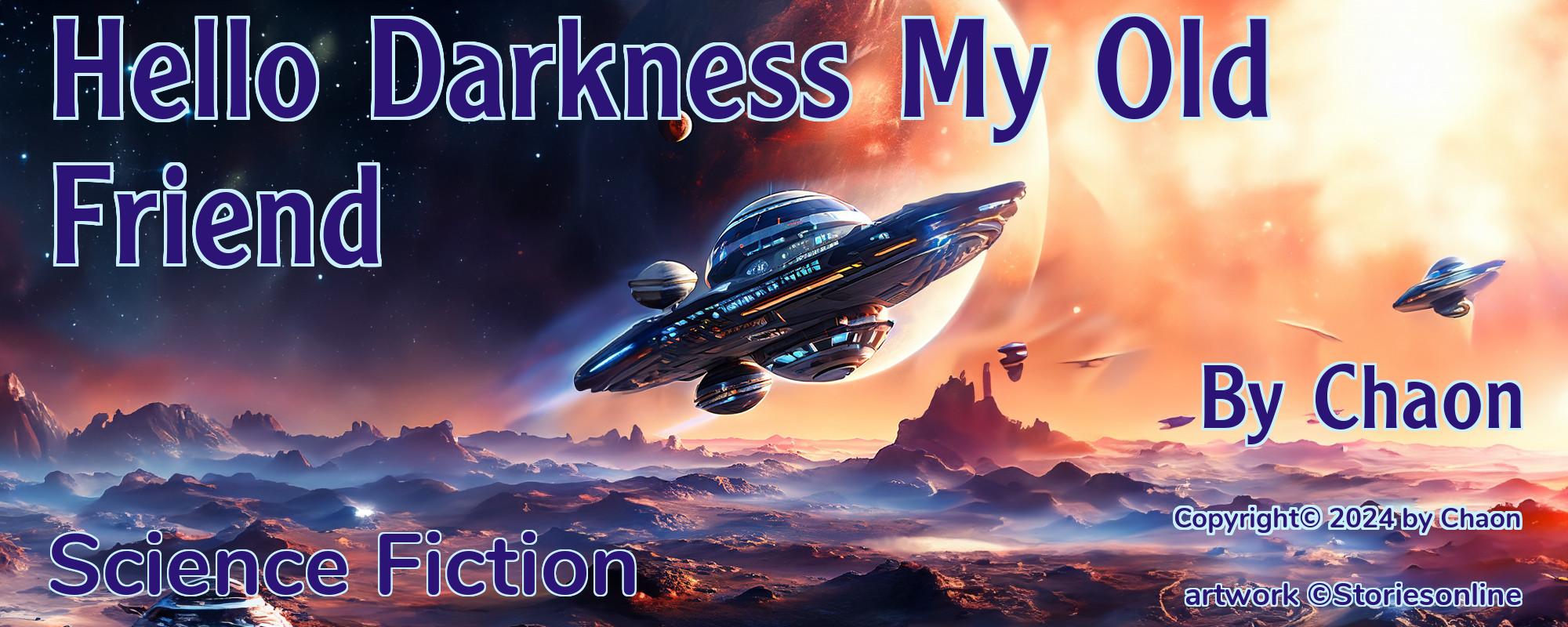 Hello Darkness My Old Friend - Cover