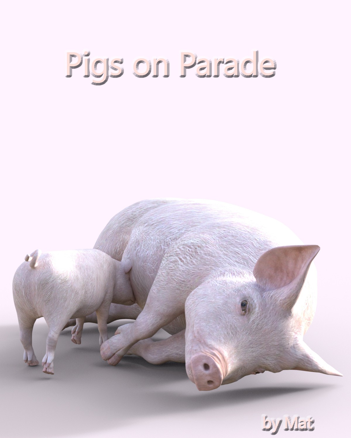 Pigs on Parade - Cover