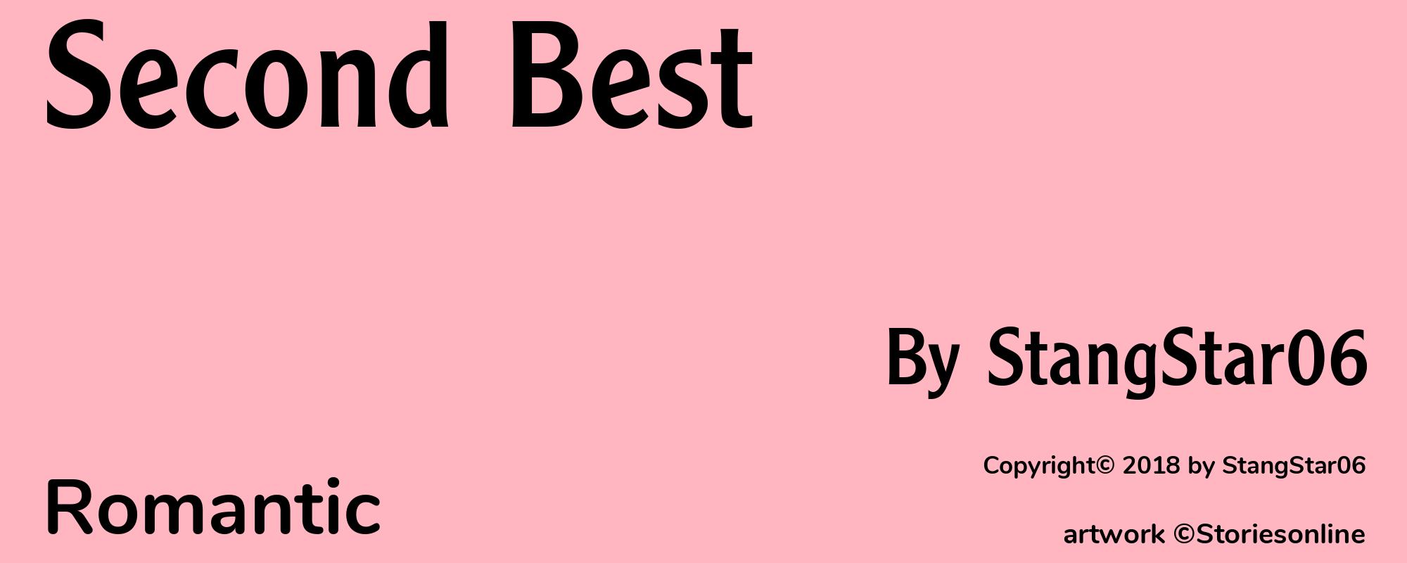 Second Best - Cover