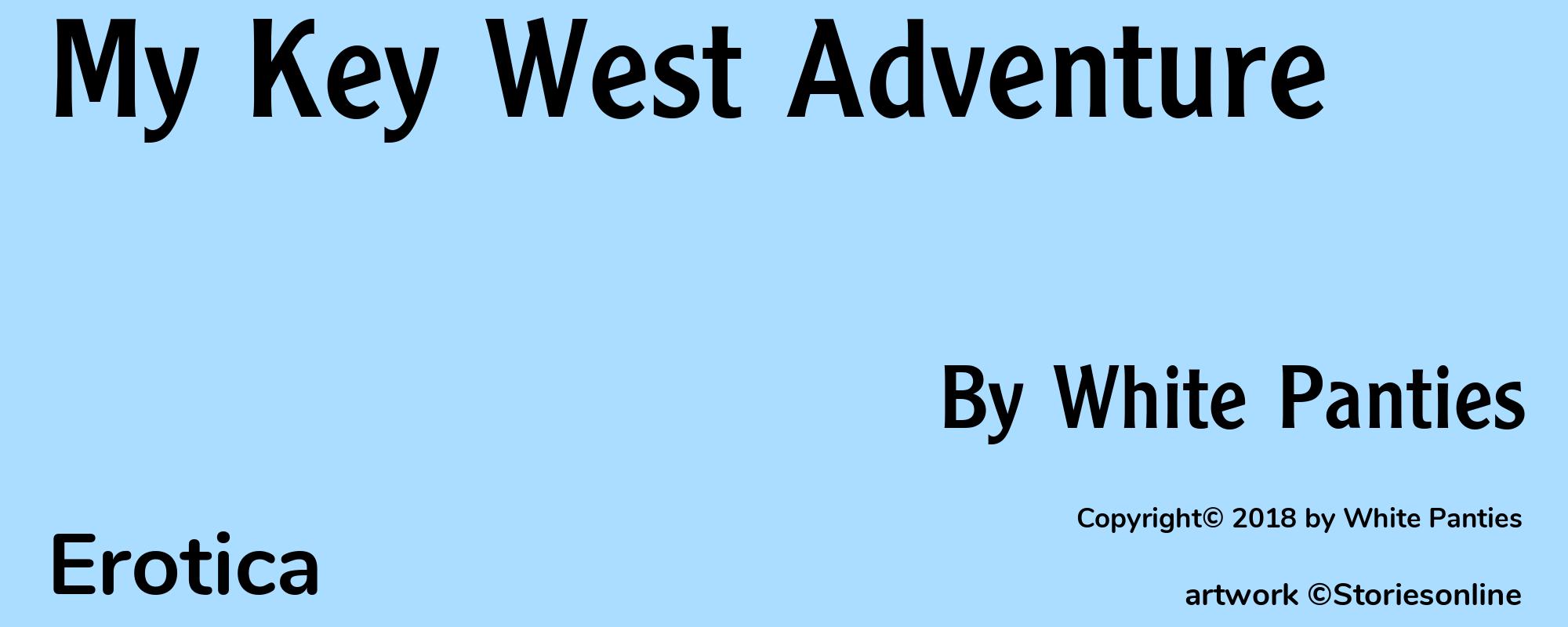 My Key West Adventure - Cover