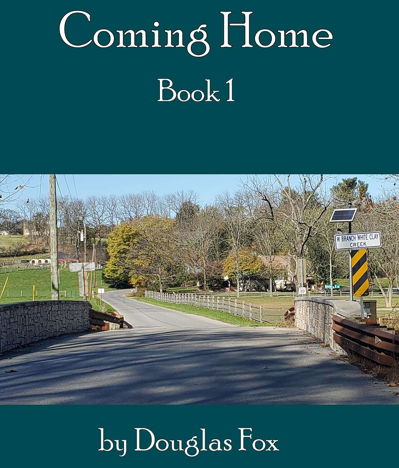 Coming Home — Book 1 - Cover