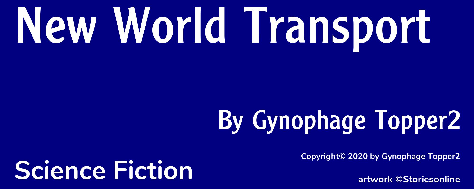 New World Transport - Cover