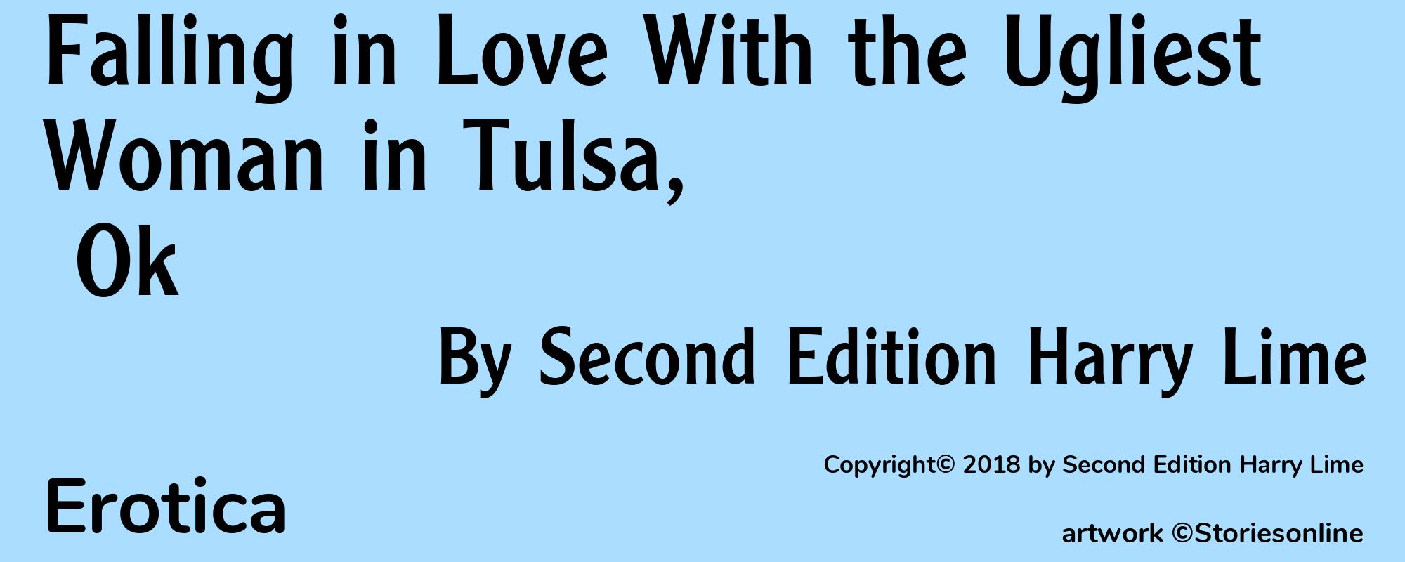 Falling in Love With the Ugliest Woman in Tulsa, Ok - Cover