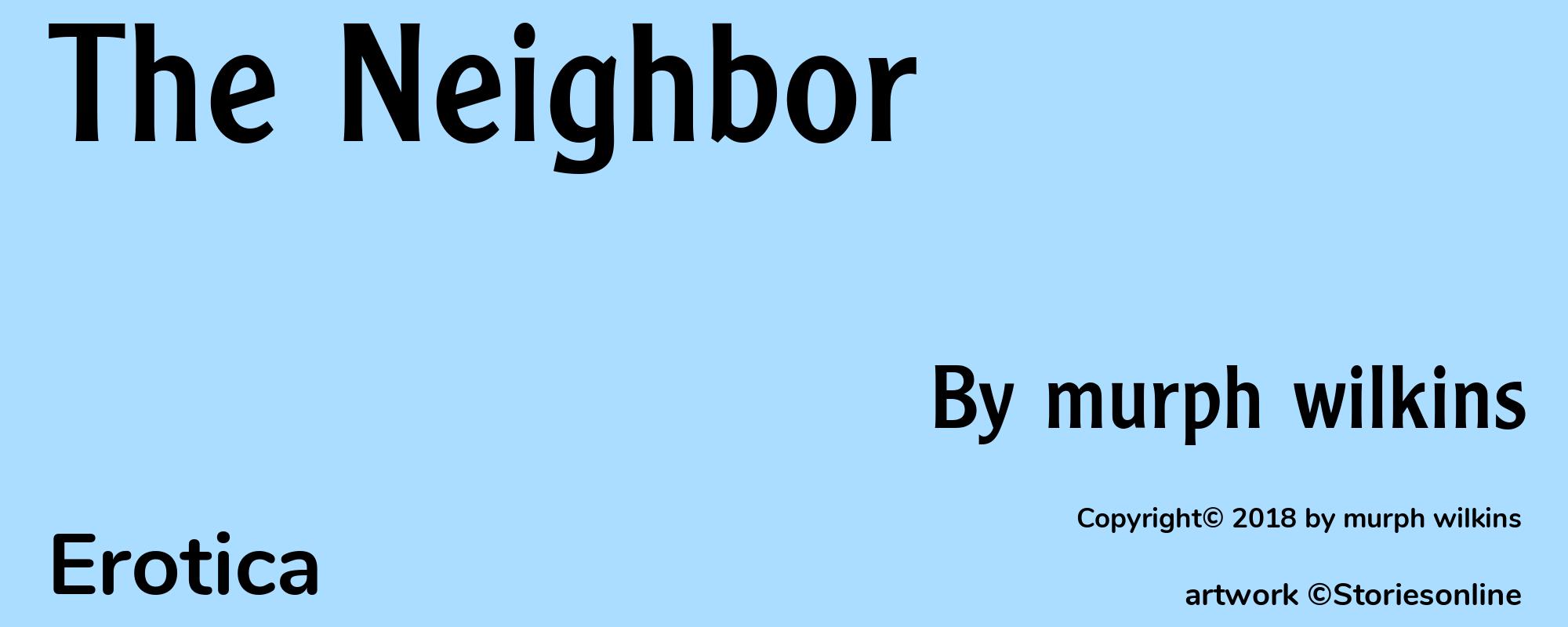 The Neighbor - Cover
