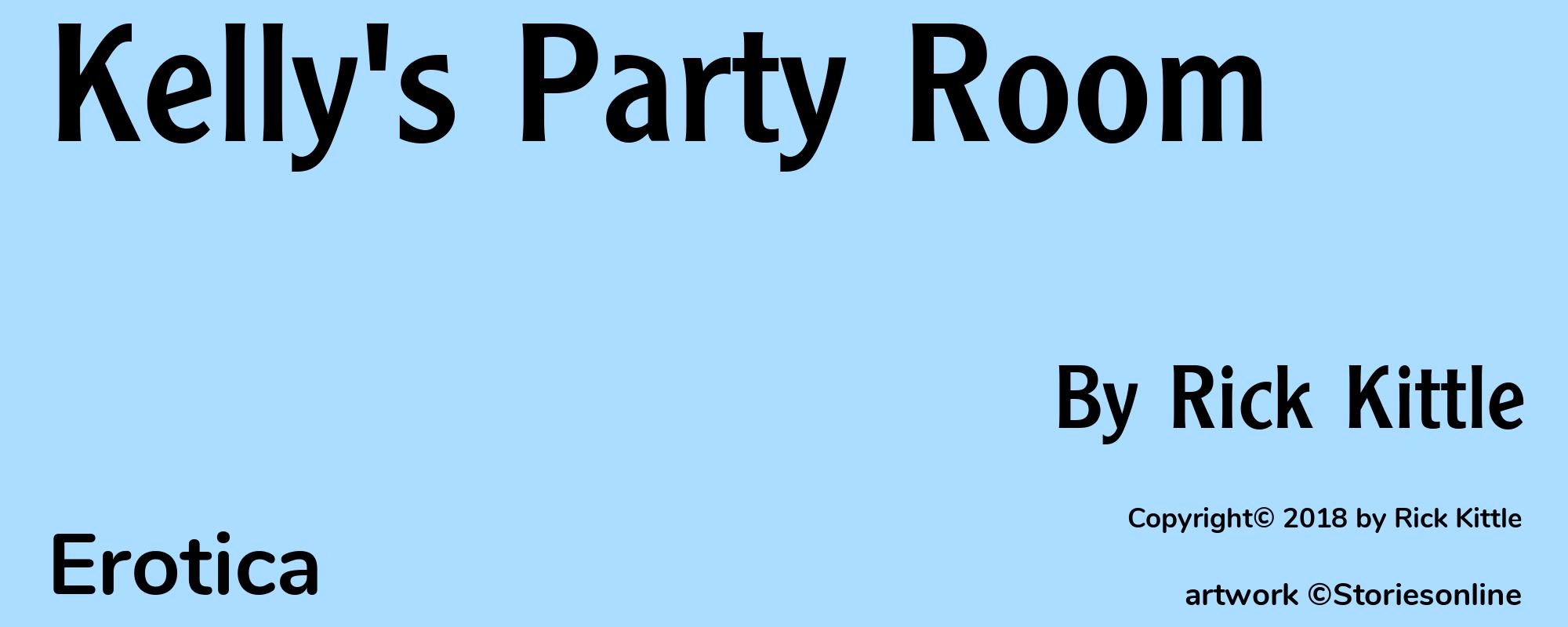 Kelly's Party Room - Cover