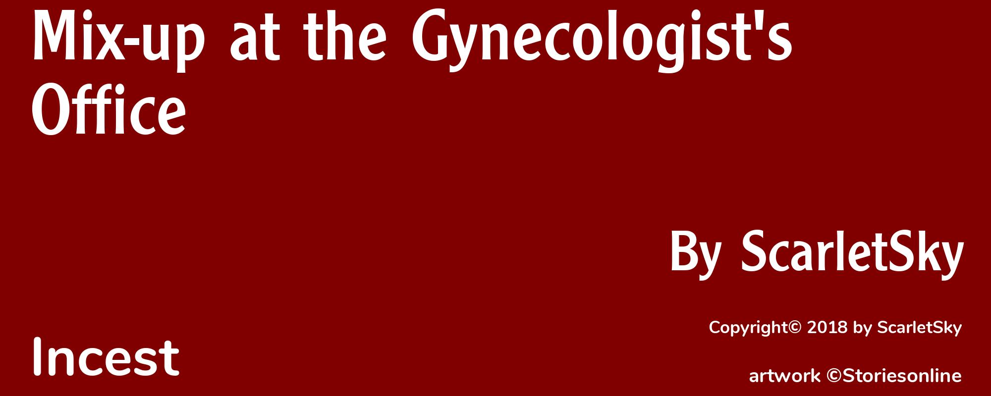 Mix-up at the Gynecologist's Office - Cover