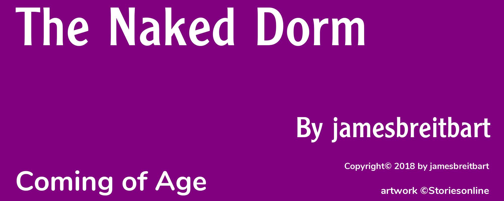 The Naked Dorm - Cover