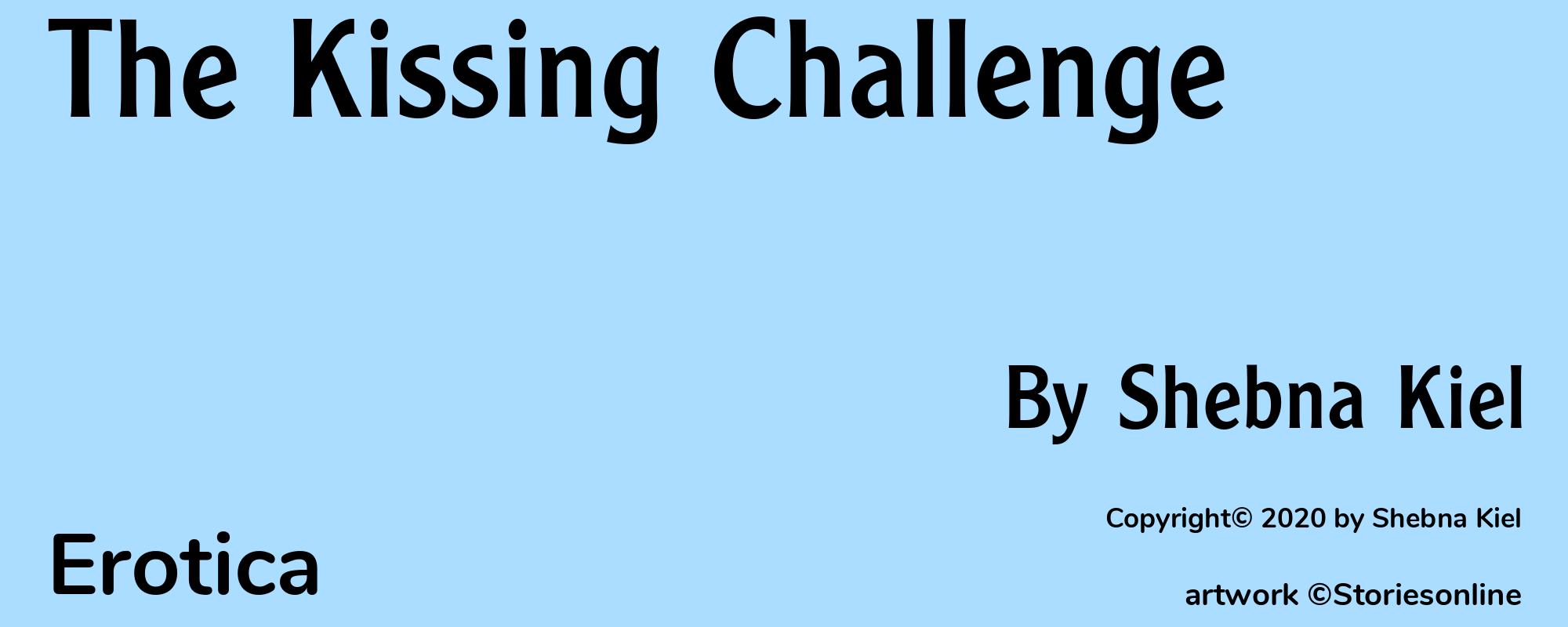 The Kissing Challenge - Cover