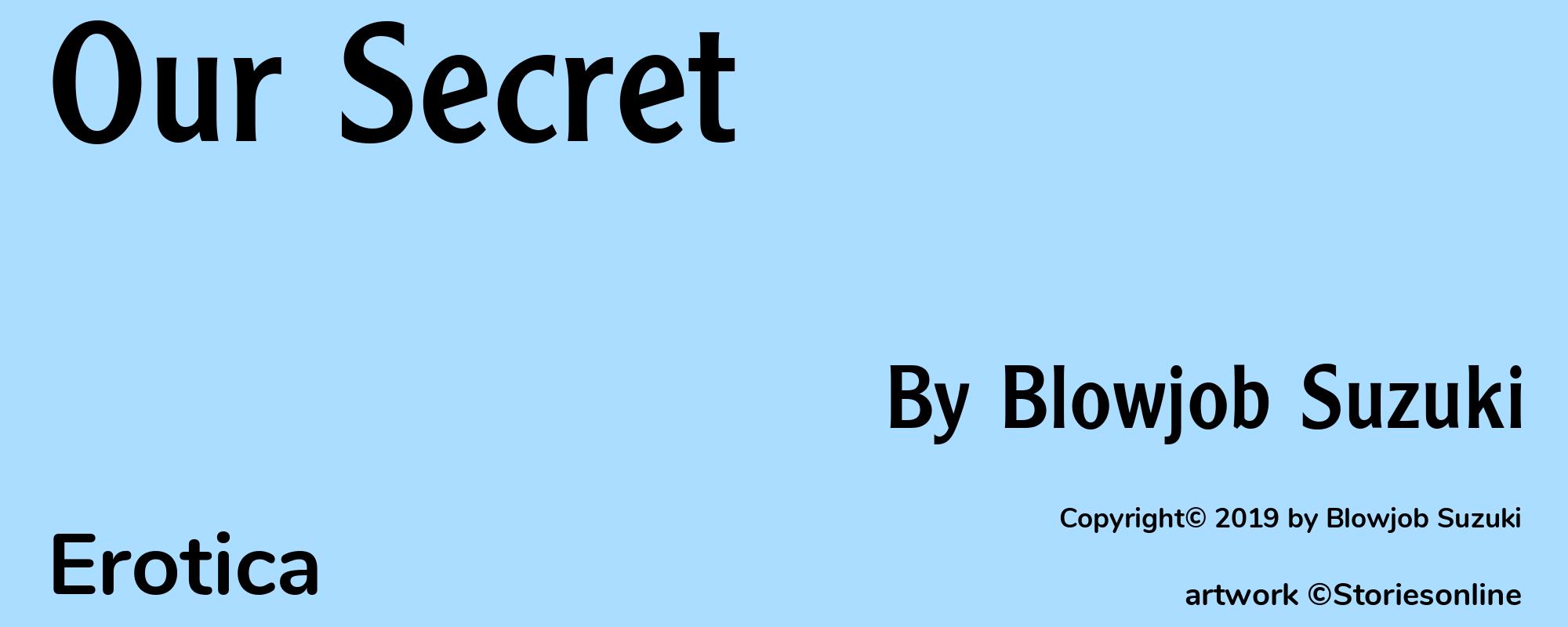 Our Secret - Cover