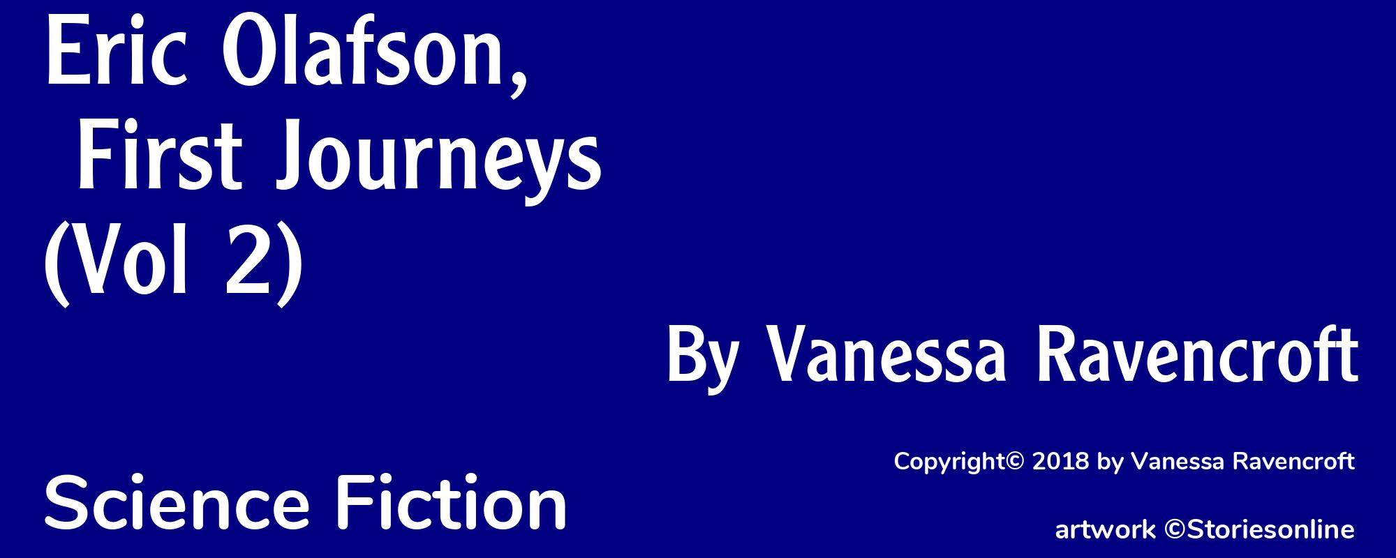 Eric Olafson, First Journeys (Vol 2) - Cover