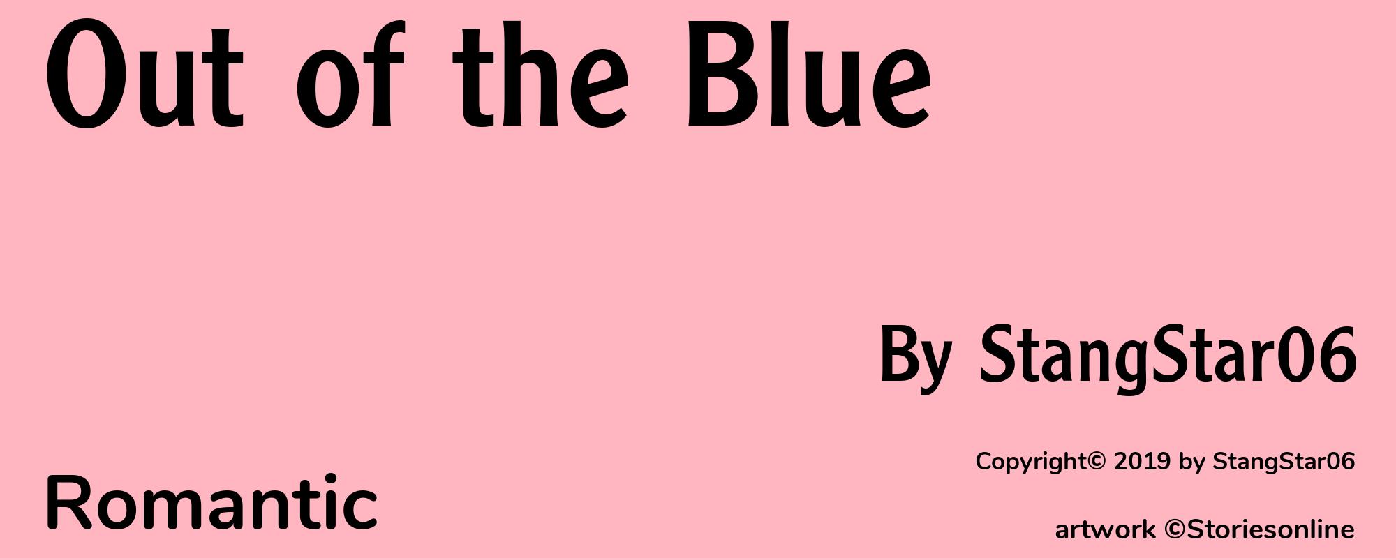 Out of the Blue - Cover