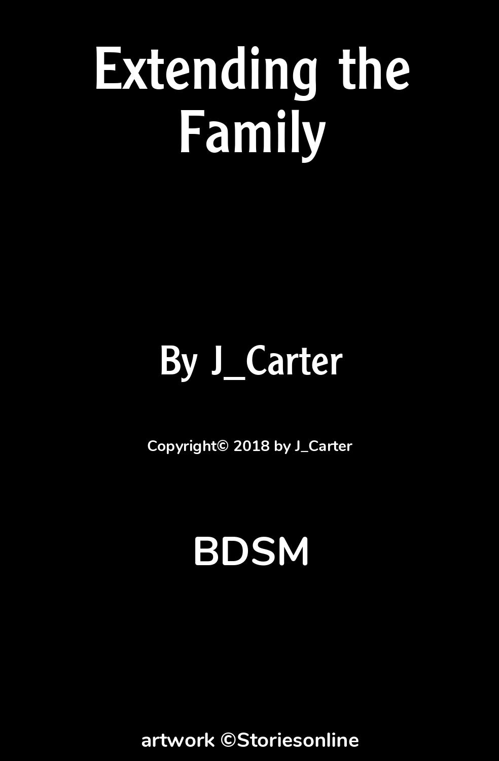 BDSM Sex Story: Extending the Family: Chapter 2: First Punishments by  J_Carter