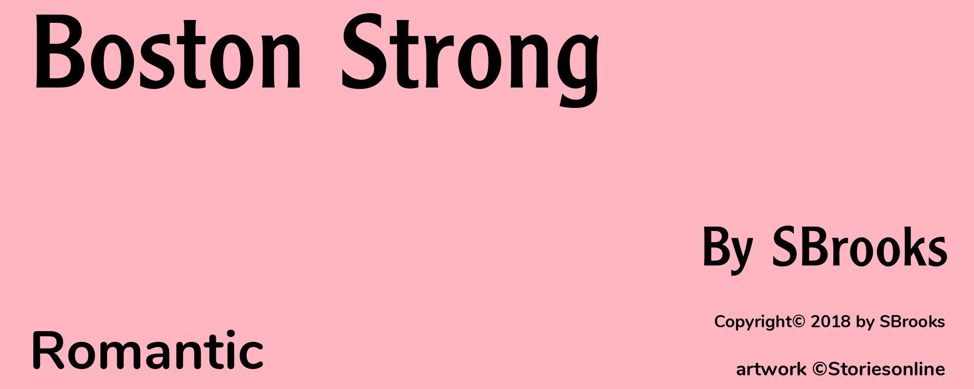 Boston Strong - Cover