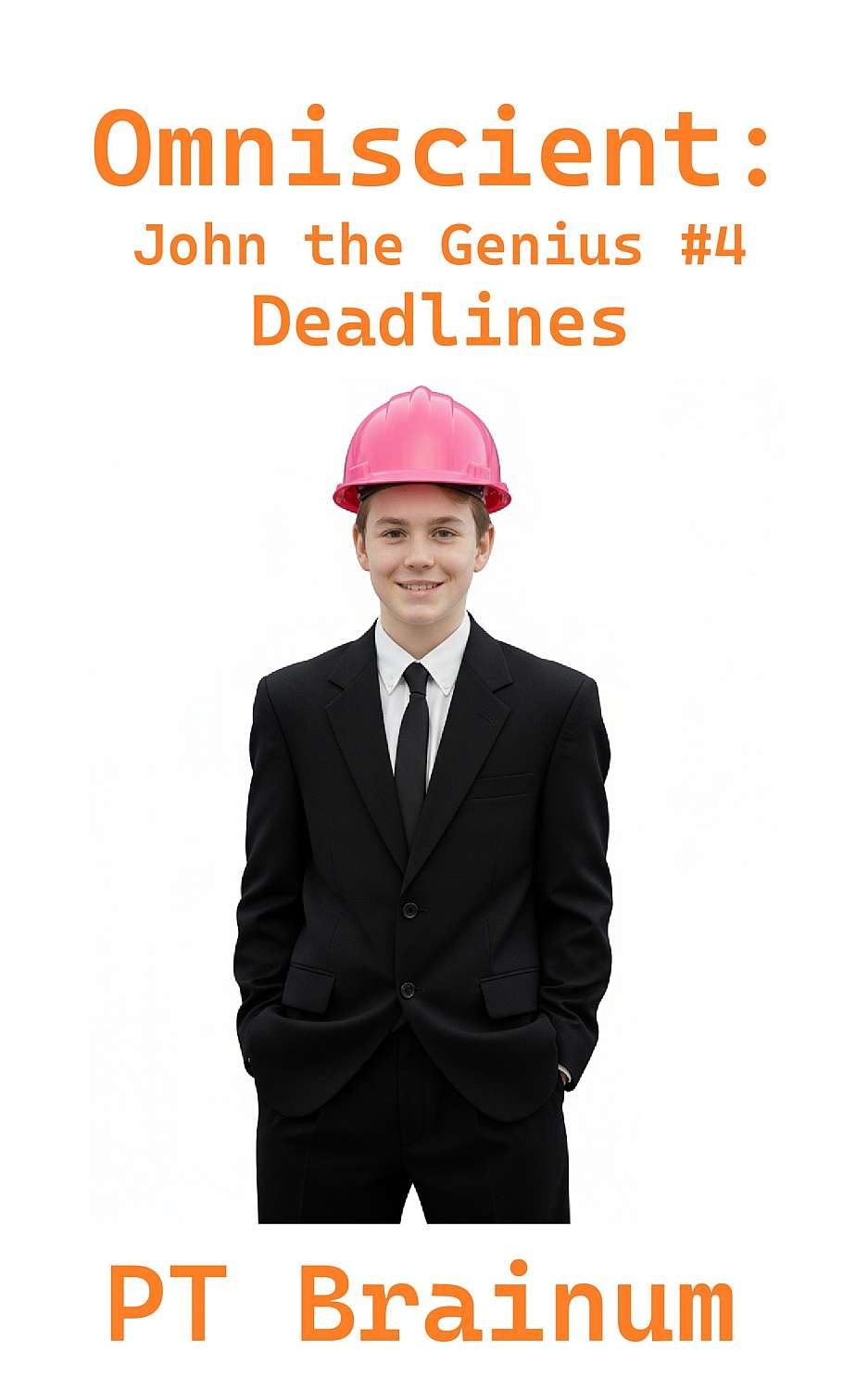 Deadlines - A John the Genius Story (4) - Cover