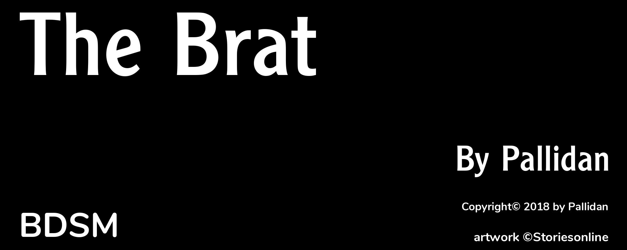 The Brat - Cover