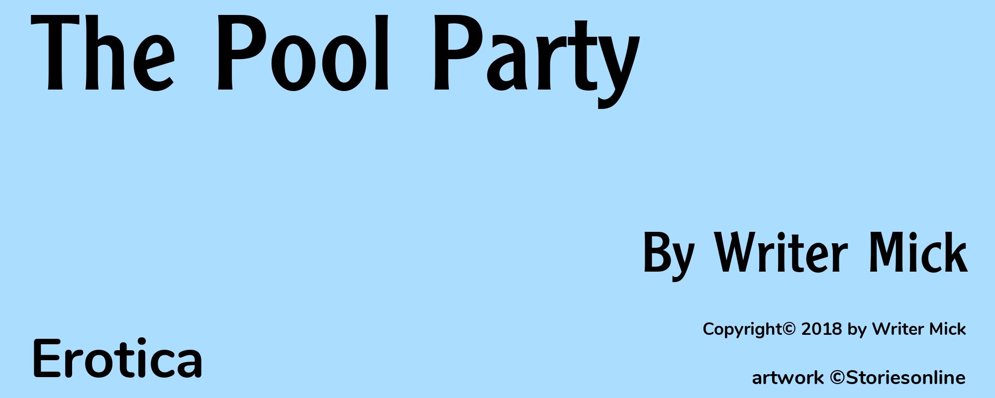 The Pool Party - Cover
