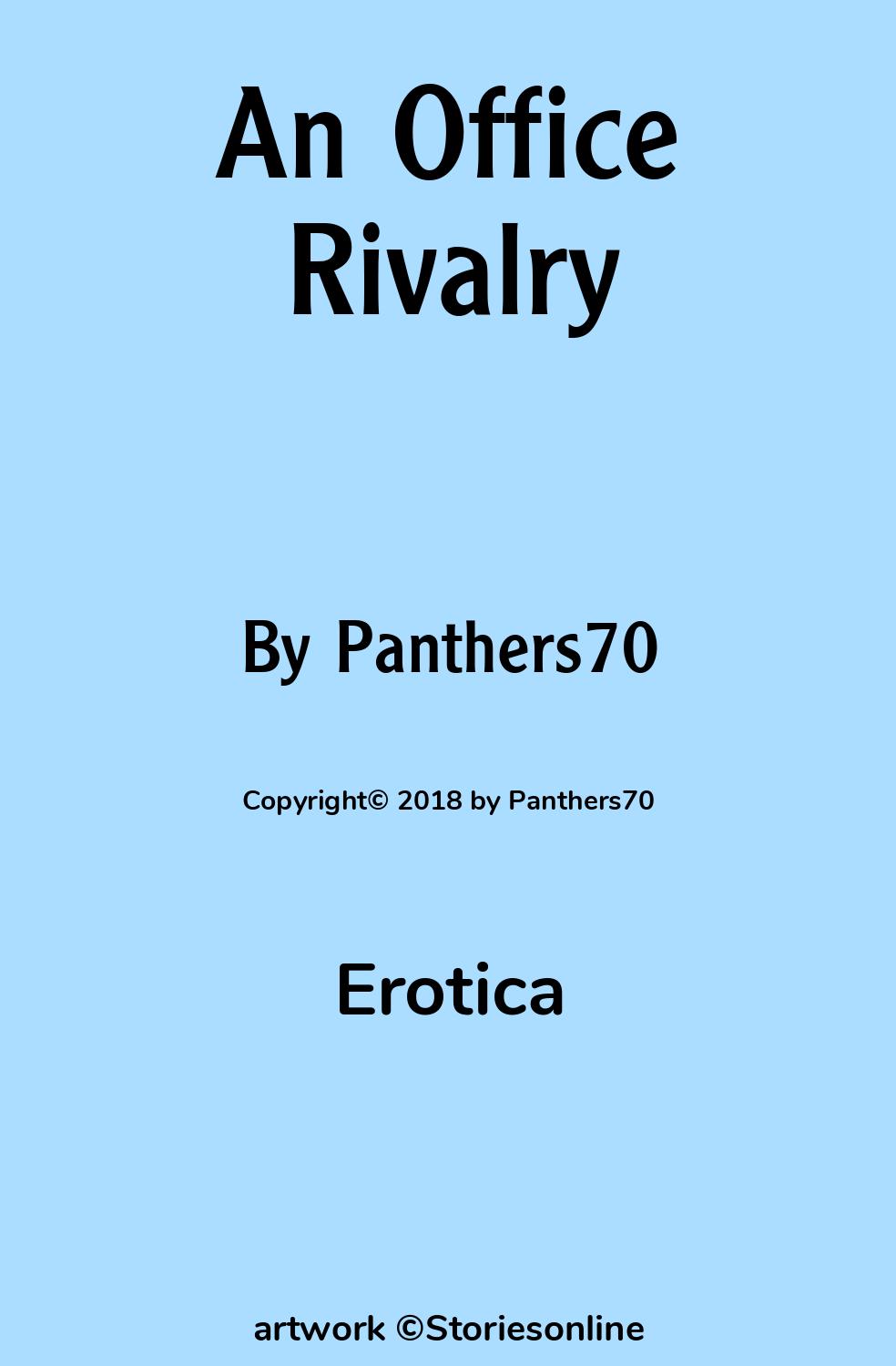 An Office Rivalry - Erotica Sex Story