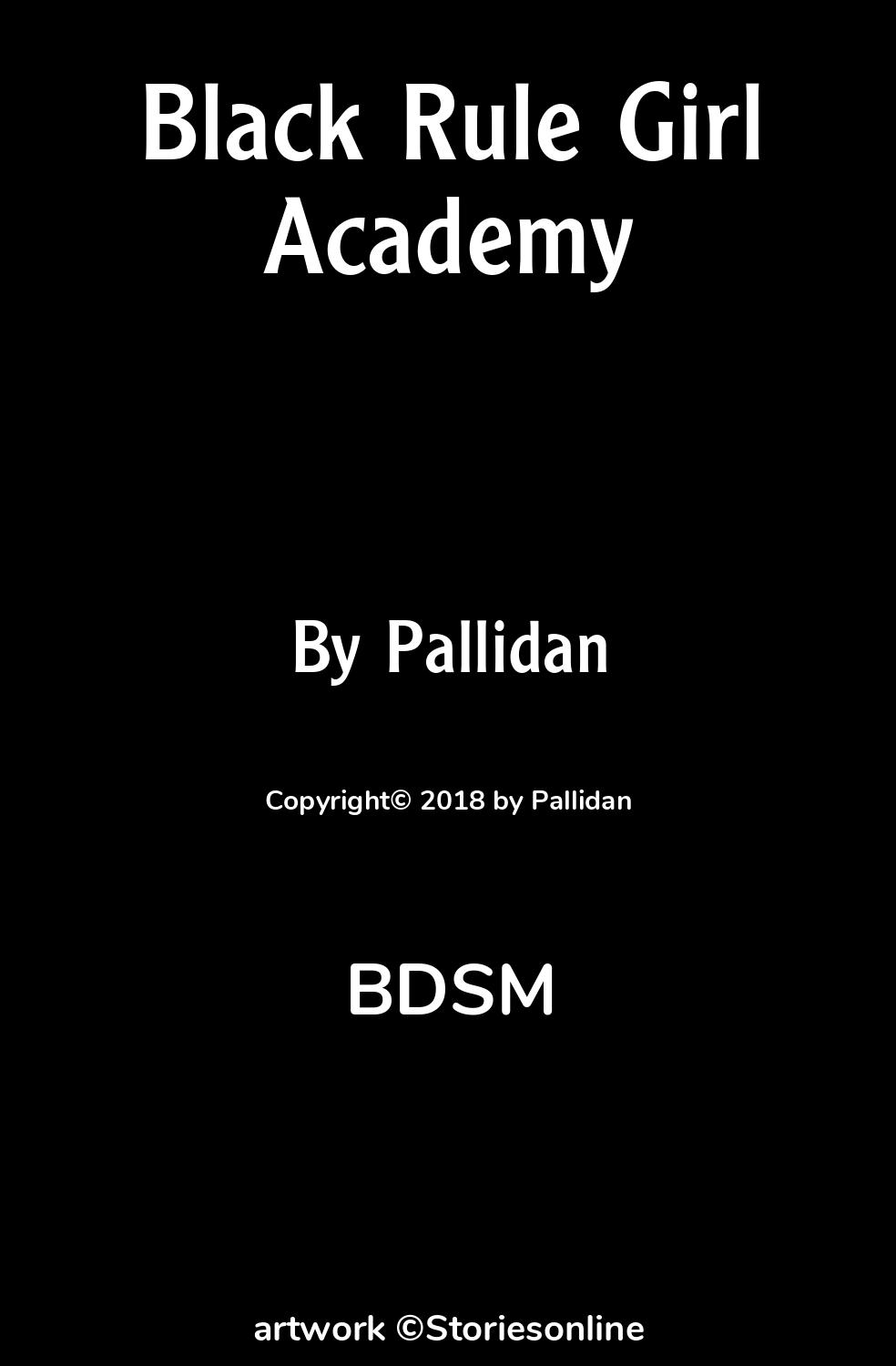 Black Rule Girl Academy - BDSM Sex Story